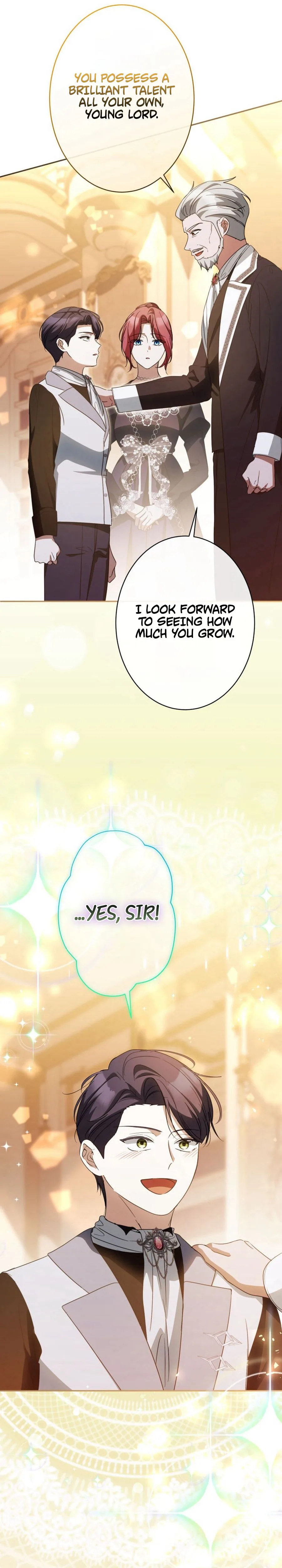 From Disgraced Lady to Beloved Stepmother Chapter 24 Page 10