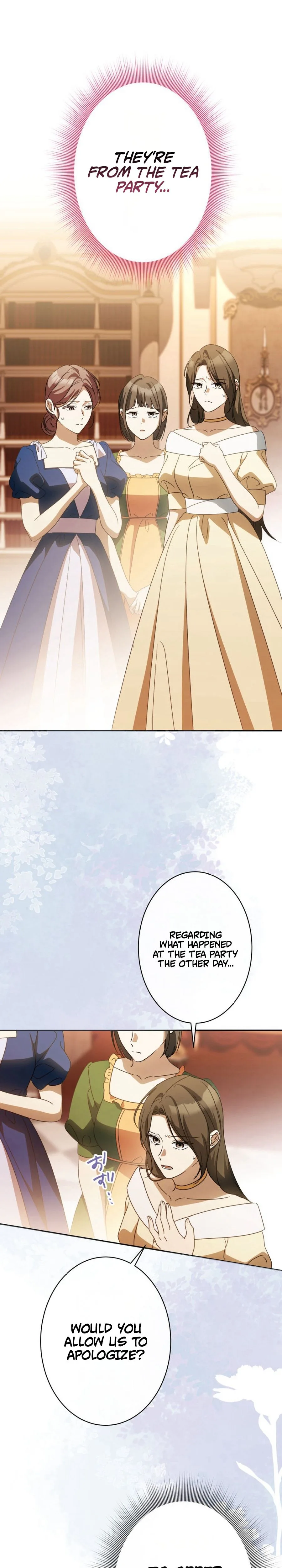 From Disgraced Lady to Beloved Stepmother Chapter 24 Page 17