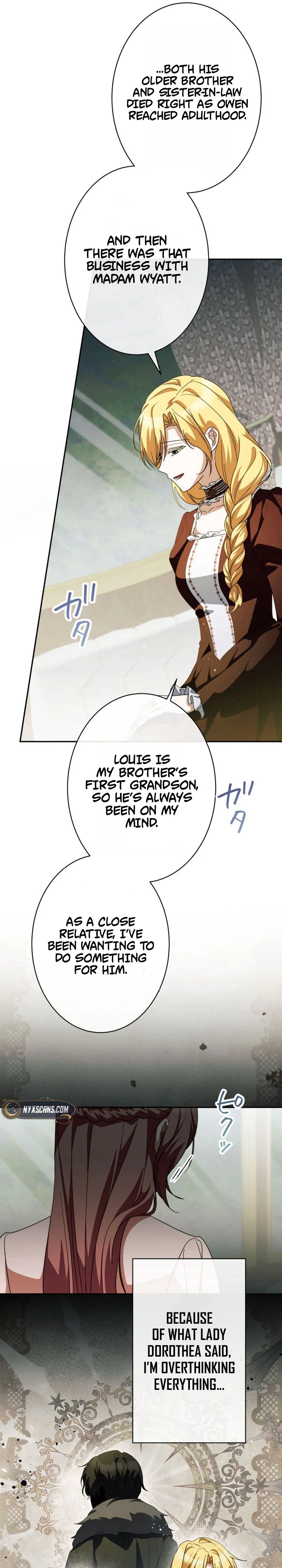 From Disgraced Lady to Beloved Stepmother Chapter 26 Page 22
