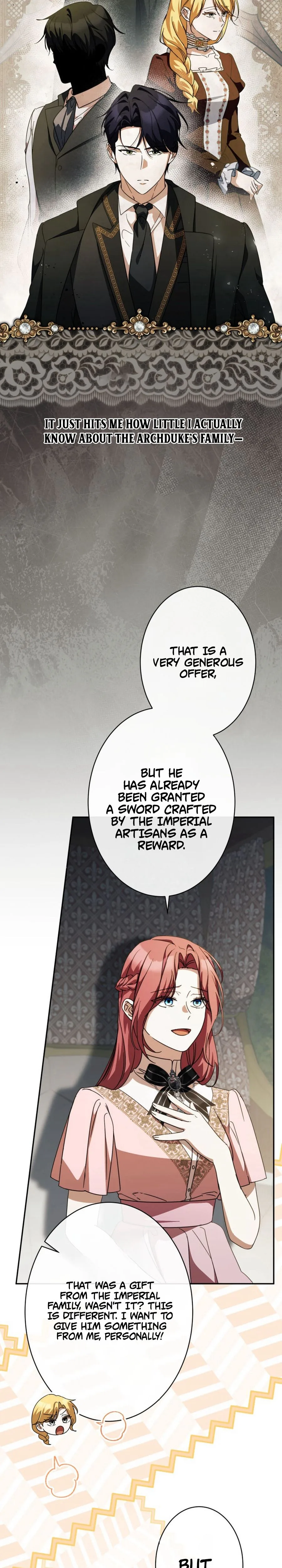 From Disgraced Lady to Beloved Stepmother Chapter 26 Page 23