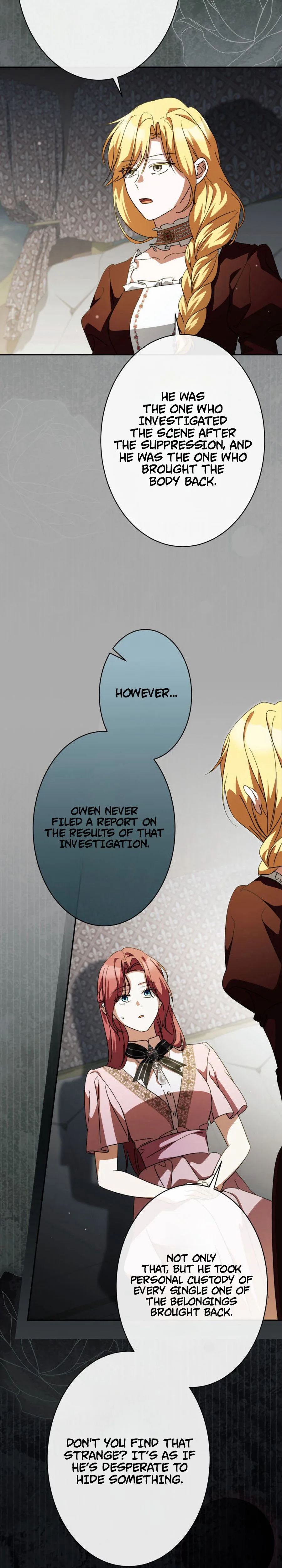 From Disgraced Lady to Beloved Stepmother Chapter 26 Page 27