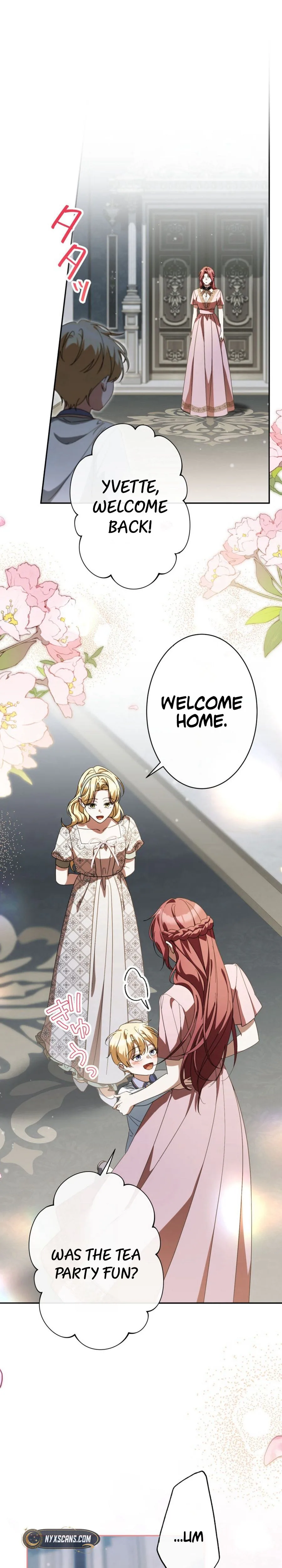From Disgraced Lady to Beloved Stepmother Chapter 26 Page 36