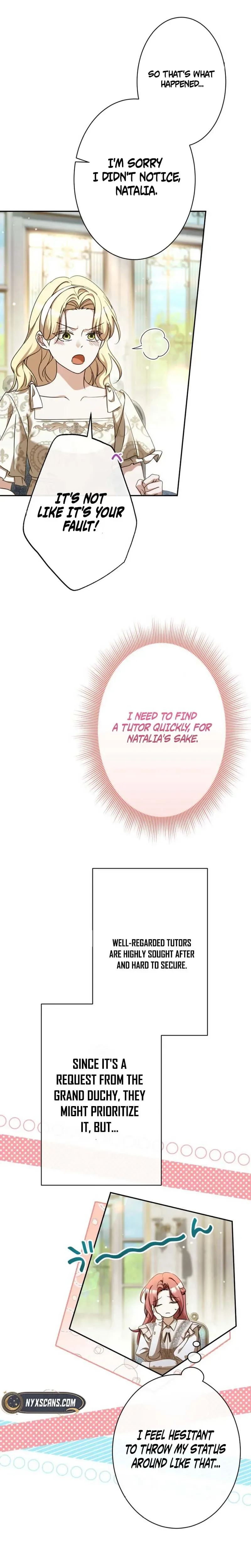 From Disgraced Lady to Beloved Stepmother Chapter 12 Page 16