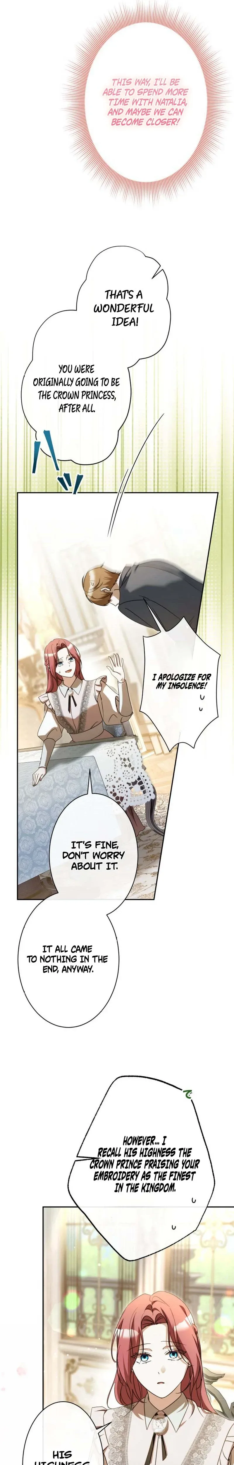 From Disgraced Lady to Beloved Stepmother Chapter 12 Page 18