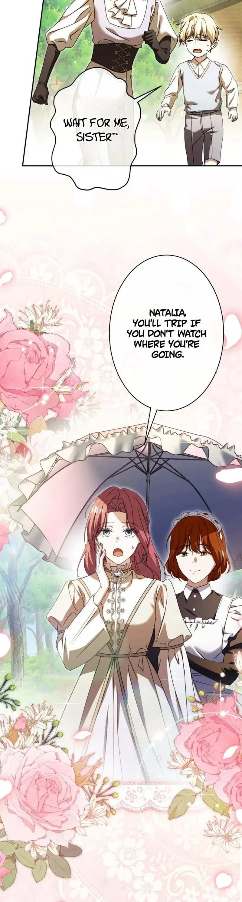 From Disgraced Lady to Beloved Stepmother Chapter 12 Page 23