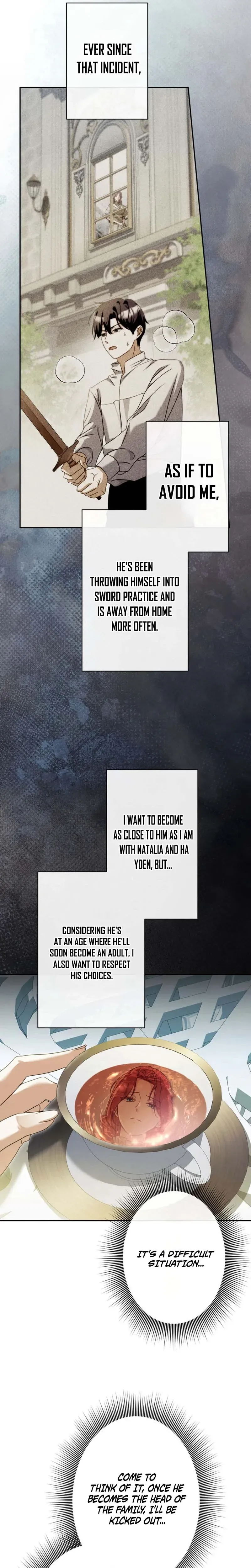 From Disgraced Lady to Beloved Stepmother Chapter 12 Page 29