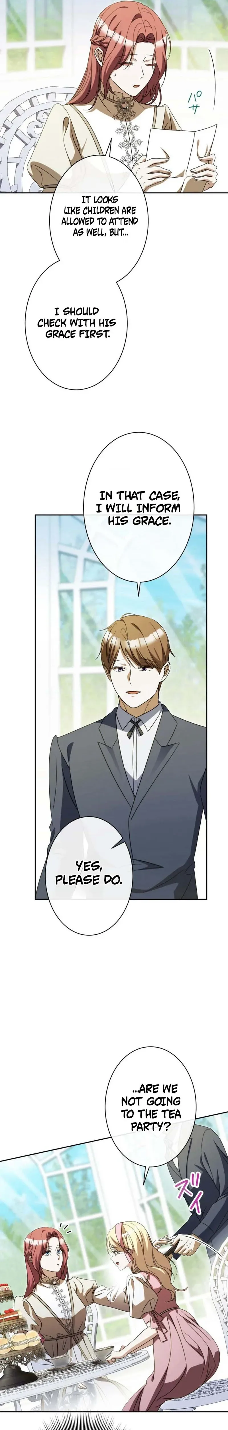 From Disgraced Lady to Beloved Stepmother Chapter 12 Page 33