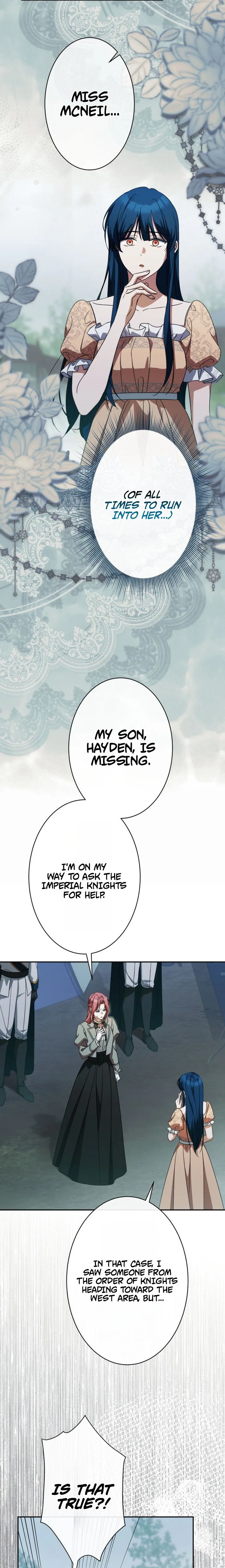 From Disgraced Lady to Beloved Stepmother Chapter 29 Page 10