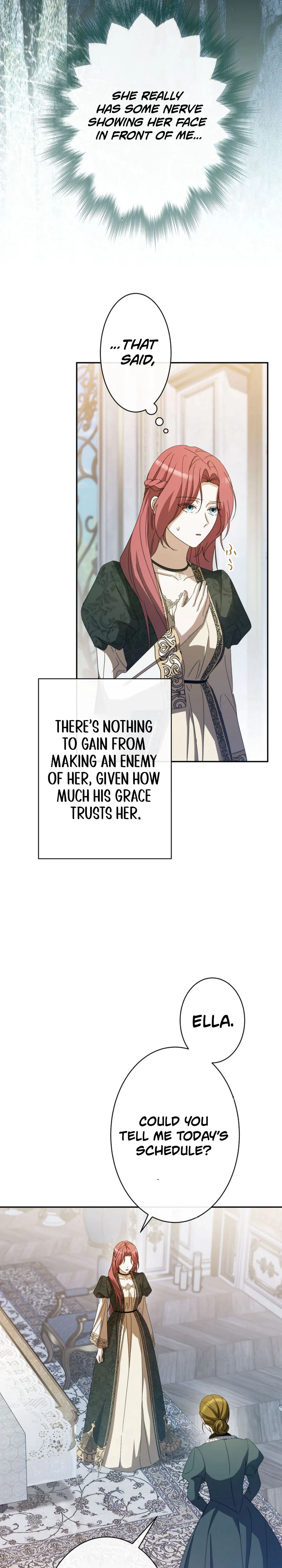 From Disgraced Lady to Beloved Stepmother Chapter 5 Page 12