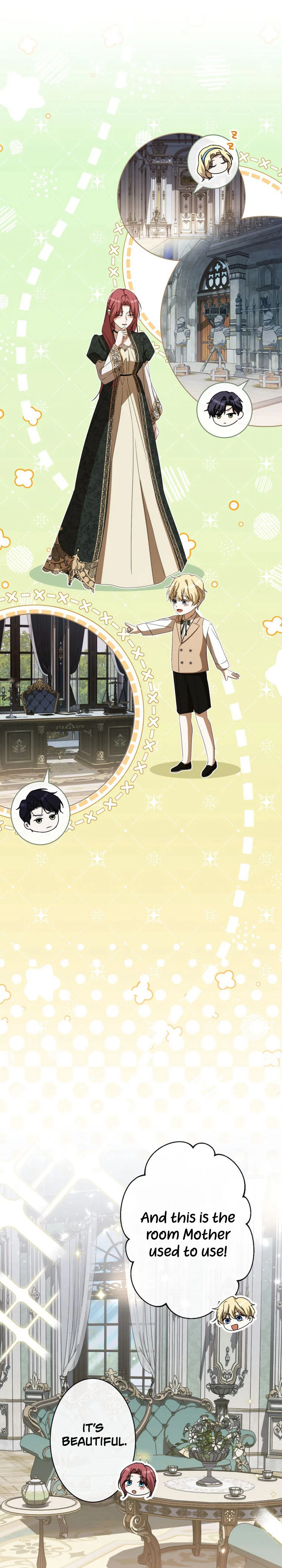 From Disgraced Lady to Beloved Stepmother Chapter 5 Page 22