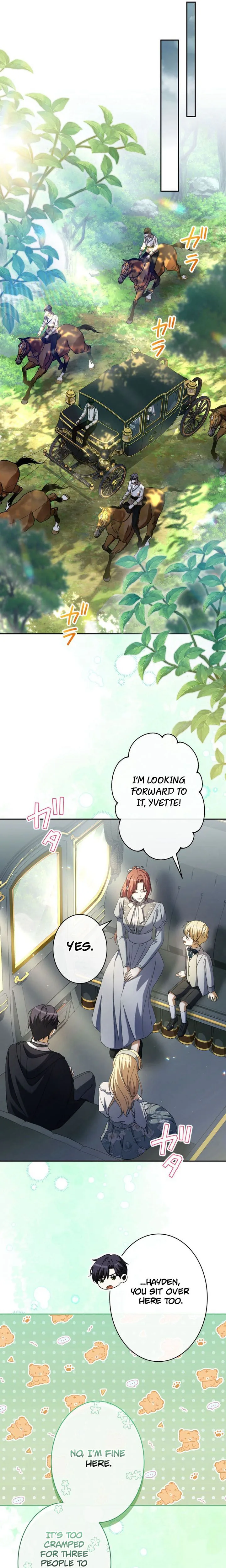 From Disgraced Lady to Beloved Stepmother Chapter 9 Page 7