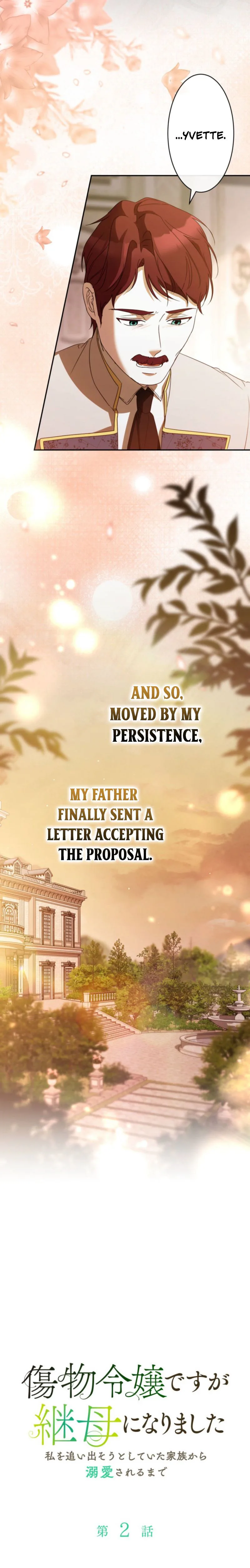 From Disgraced Lady to Beloved Stepmother Chapter 2 Page 9