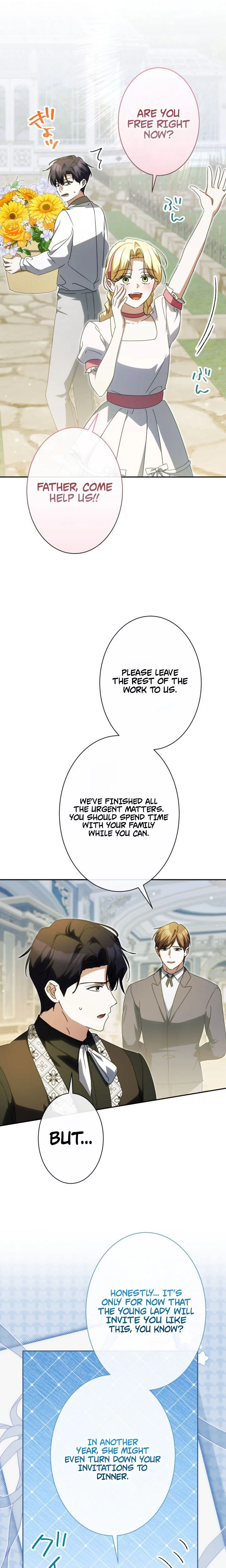From Disgraced Lady to Beloved Stepmother Chapter 36 Page 22