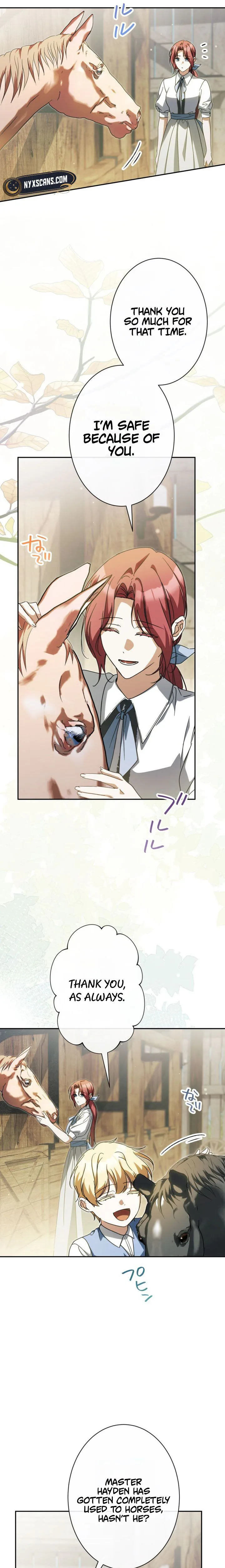 From Disgraced Lady to Beloved Stepmother Chapter 36 Page 28