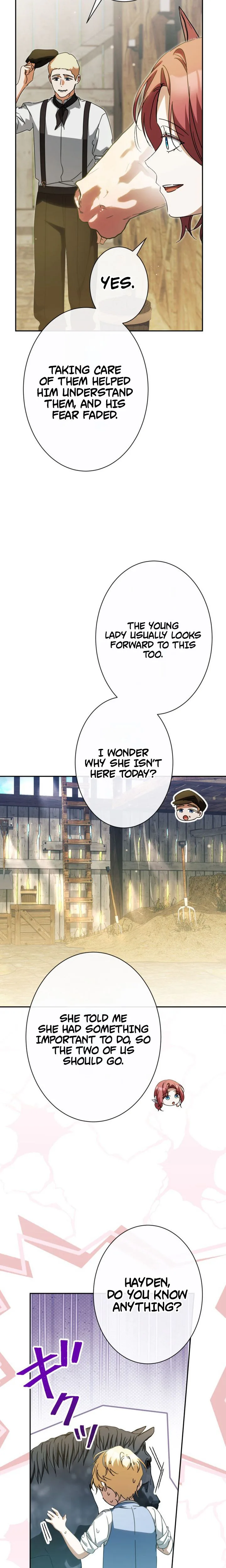 From Disgraced Lady to Beloved Stepmother Chapter 36 Page 29