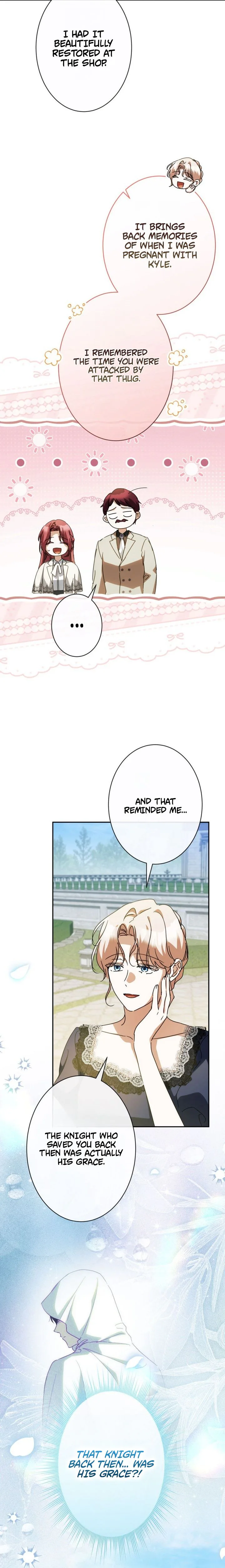 From Disgraced Lady to Beloved Stepmother Chapter 39 Page 31