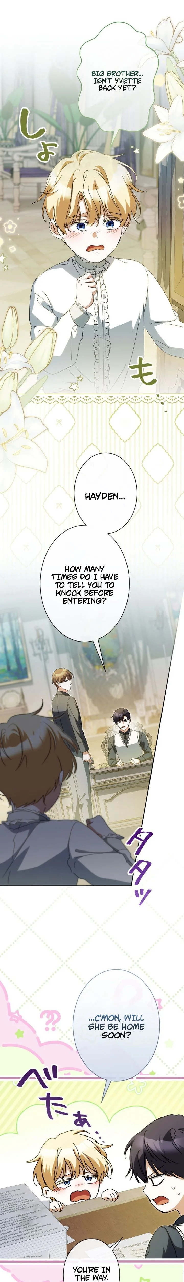 From Disgraced Lady to Beloved Stepmother Chapter 40 Page 13