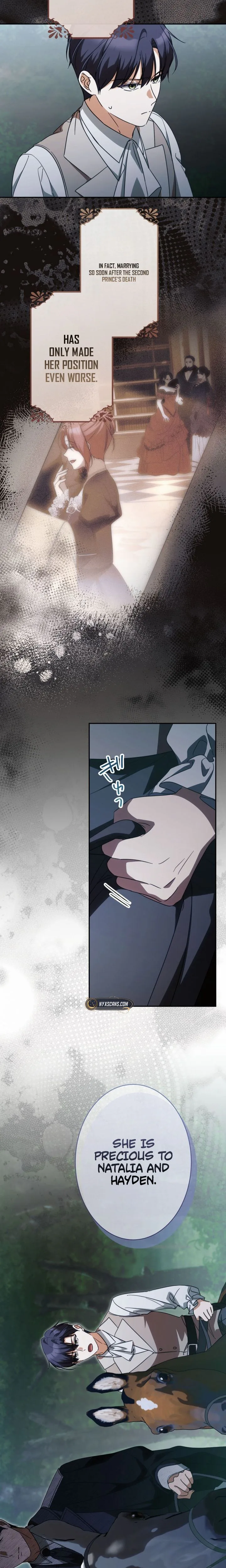 From Disgraced Lady to Beloved Stepmother Chapter 30 Page 8