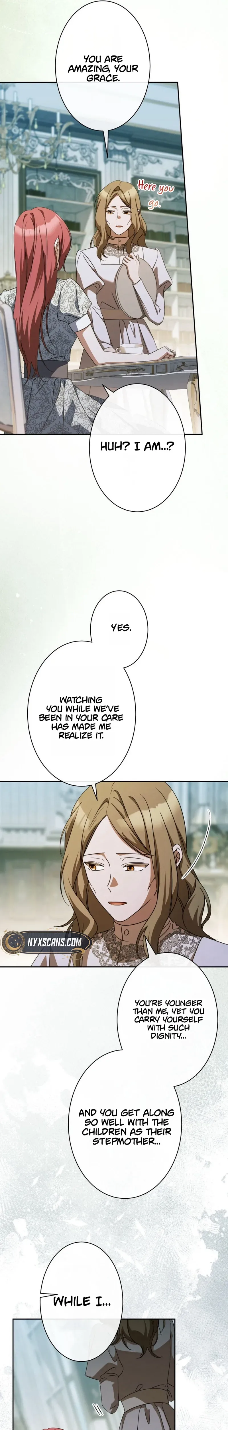 From Disgraced Lady to Beloved Stepmother Chapter 17 Page 17