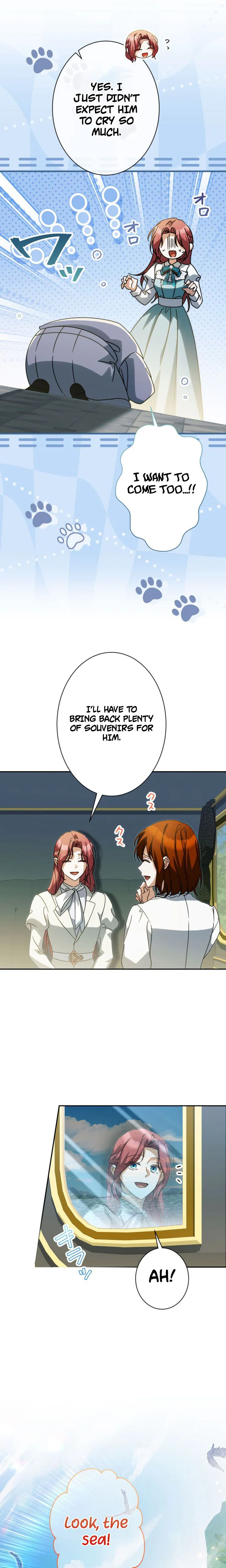 From Disgraced Lady to Beloved Stepmother Chapter 38 Page 7