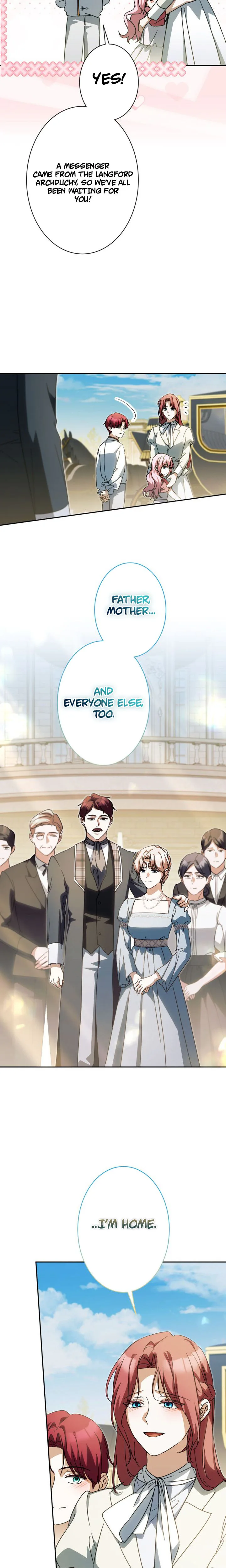 From Disgraced Lady to Beloved Stepmother Chapter 38 Page 11