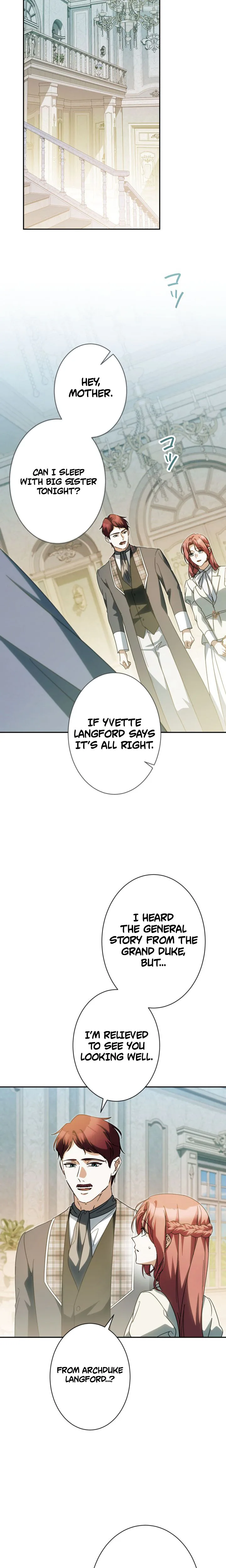 From Disgraced Lady to Beloved Stepmother Chapter 38 Page 14