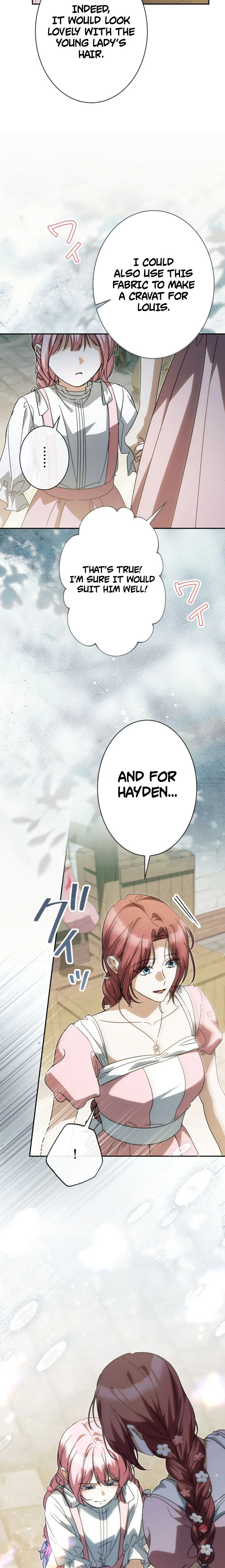 From Disgraced Lady to Beloved Stepmother Chapter 38 Page 23