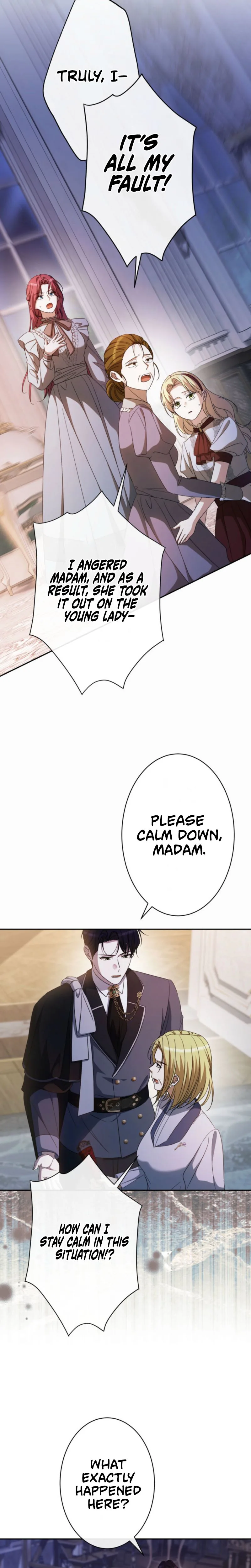 From Disgraced Lady to Beloved Stepmother Chapter 8 Page 14