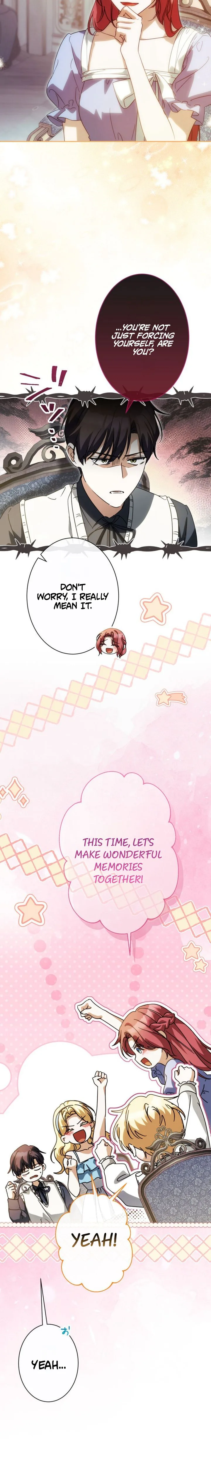 From Disgraced Lady to Beloved Stepmother Chapter 41 Page 8