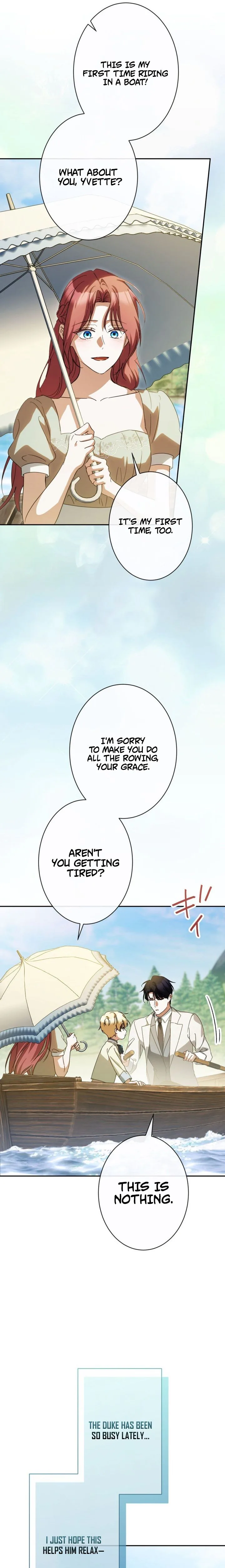 From Disgraced Lady to Beloved Stepmother Chapter 41 Page 16