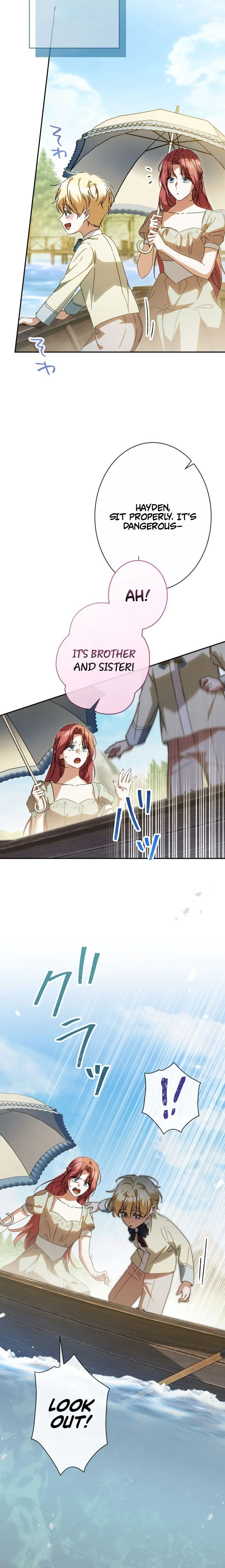 From Disgraced Lady to Beloved Stepmother Chapter 41 Page 17
