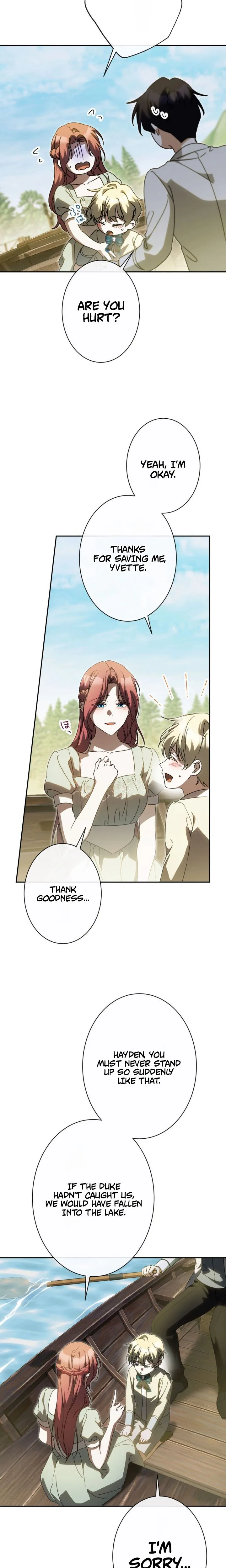 From Disgraced Lady to Beloved Stepmother Chapter 41 Page 23