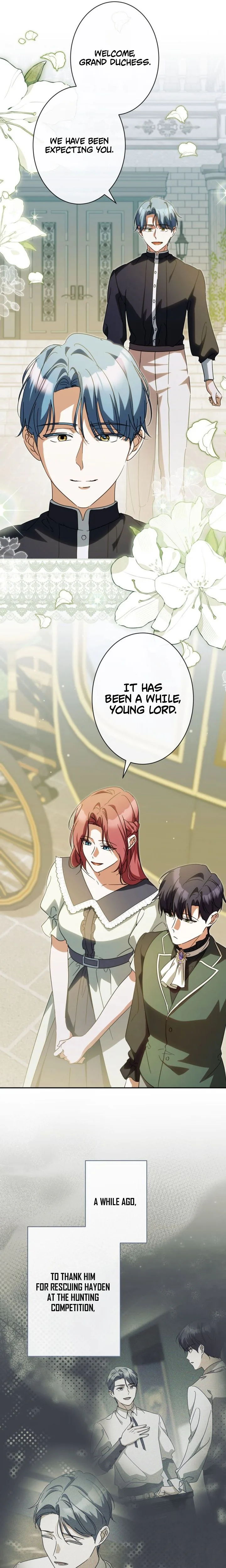 From Disgraced Lady to Beloved Stepmother Chapter 42 Page 22