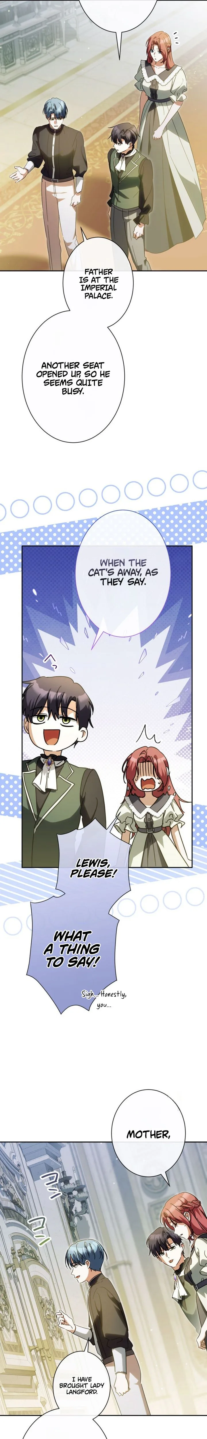 From Disgraced Lady to Beloved Stepmother Chapter 42 Page 25