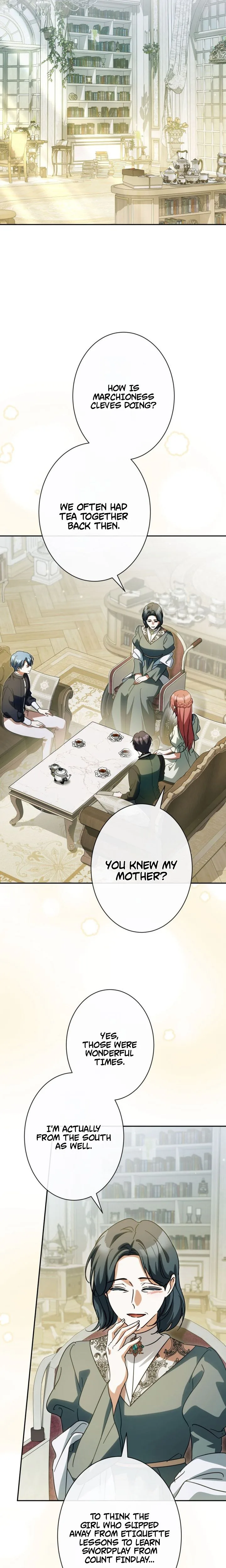 From Disgraced Lady to Beloved Stepmother Chapter 42 Page 29