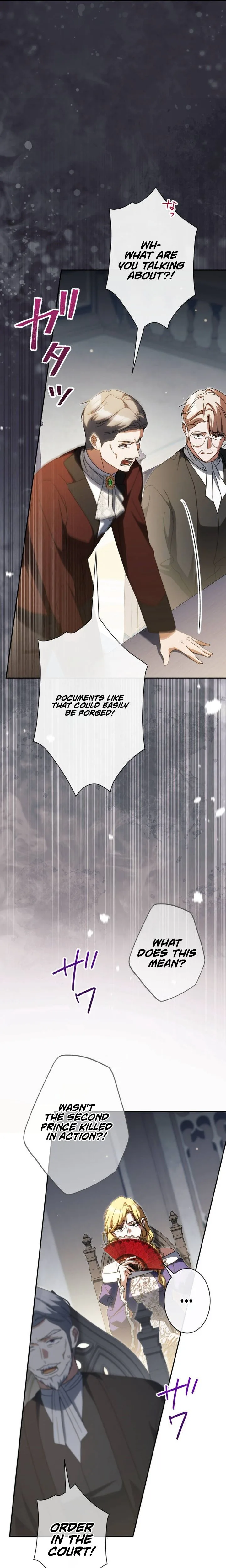 From Disgraced Lady to Beloved Stepmother Chapter 35 Page 7