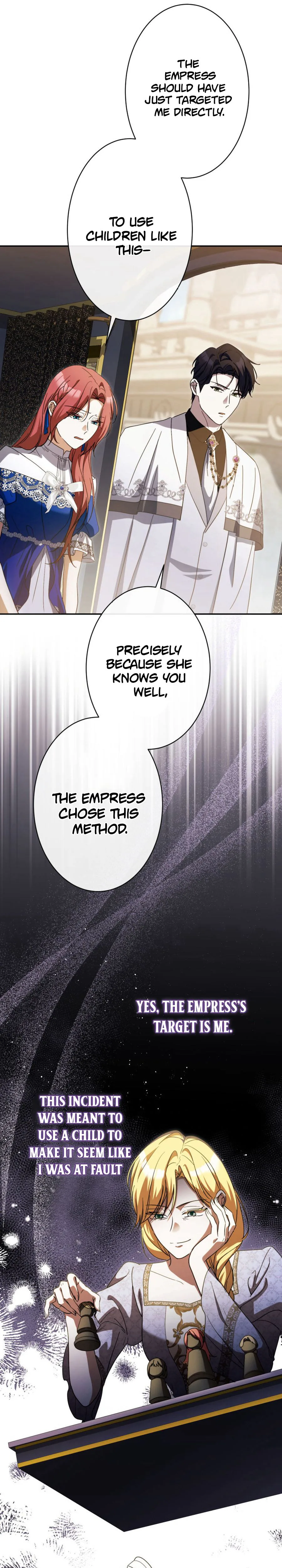 From Disgraced Lady to Beloved Stepmother Chapter 16 Page 15