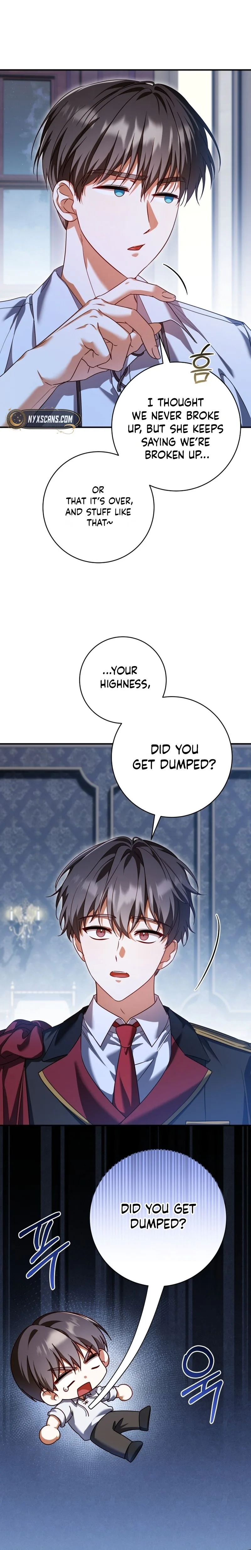 Get Out of My Romance Fantasy! Chapter 10 Page 18