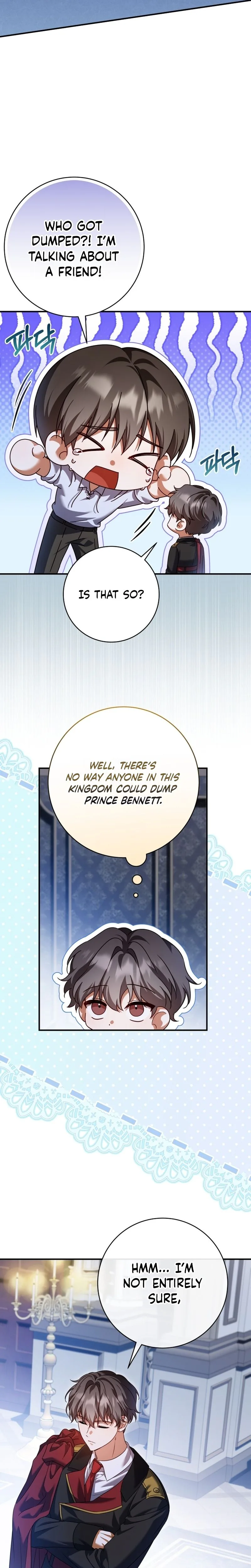 Get Out of My Romance Fantasy! Chapter 10 Page 19