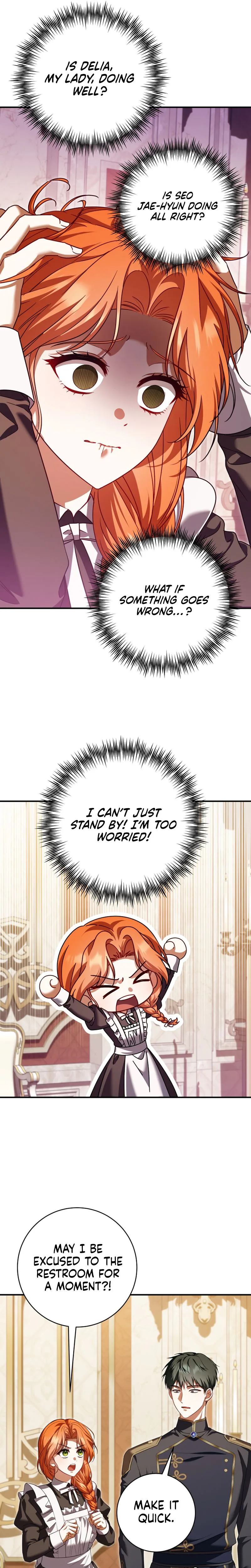 Get Out of My Romance Fantasy! Chapter 12 Page 7