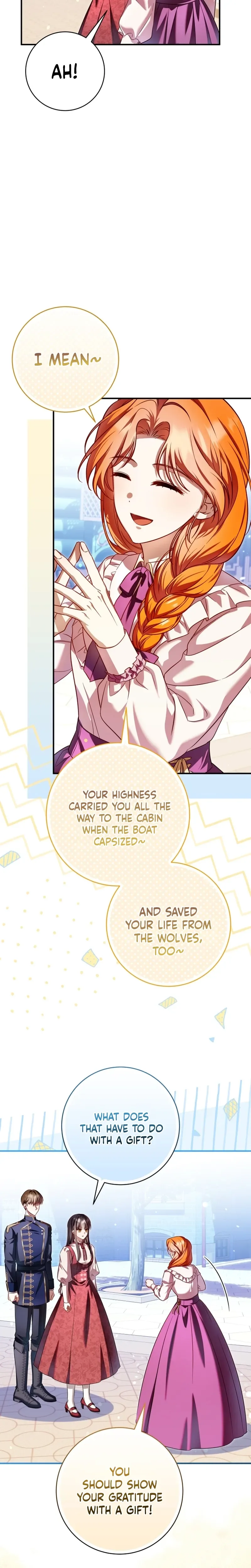 Get Out of My Romance Fantasy! Chapter 20 Page 8