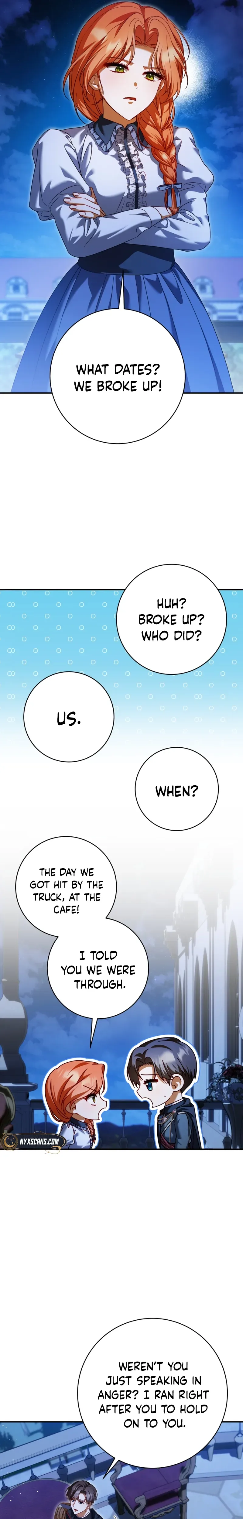 Get Out of My Romance Fantasy! Chapter 9 Page 8