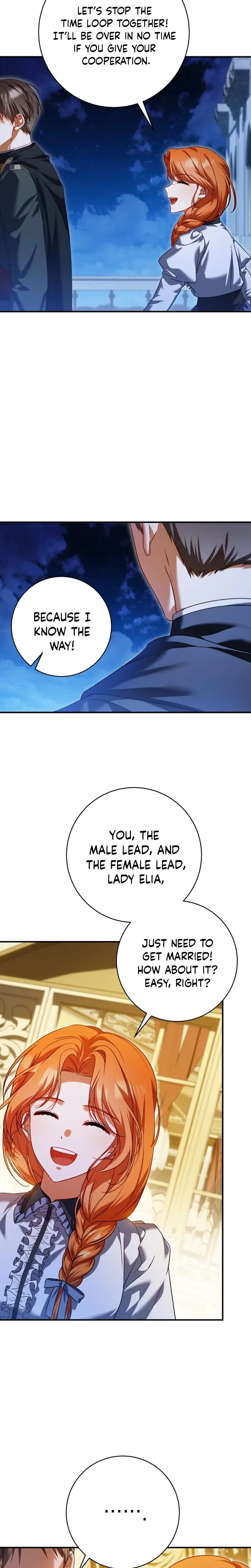 Get Out of My Romance Fantasy! Chapter 9 Page 12