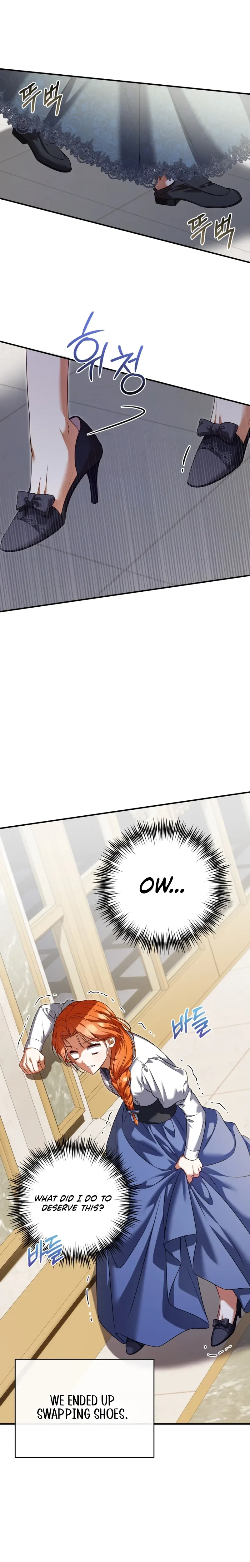 Get Out of My Romance Fantasy! Chapter 8 Page 8