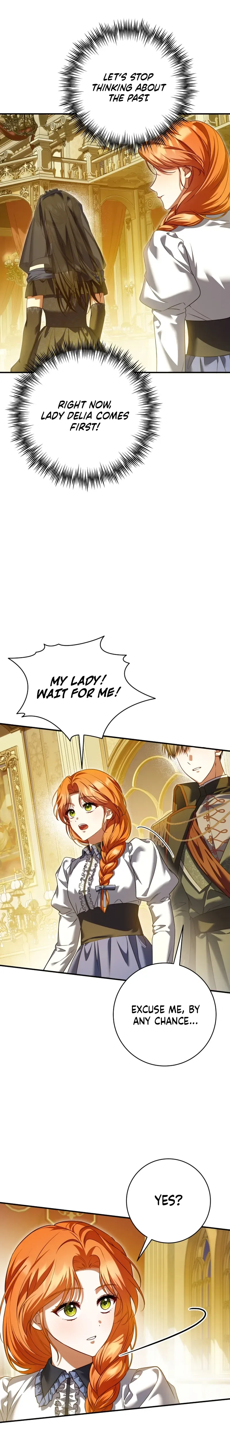 Get Out of My Romance Fantasy! Chapter 8 Page 13