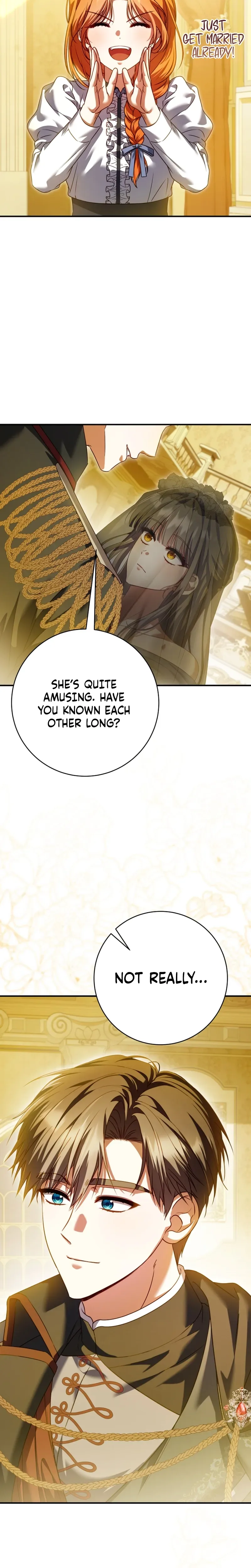 Get Out of My Romance Fantasy! Chapter 8 Page 21