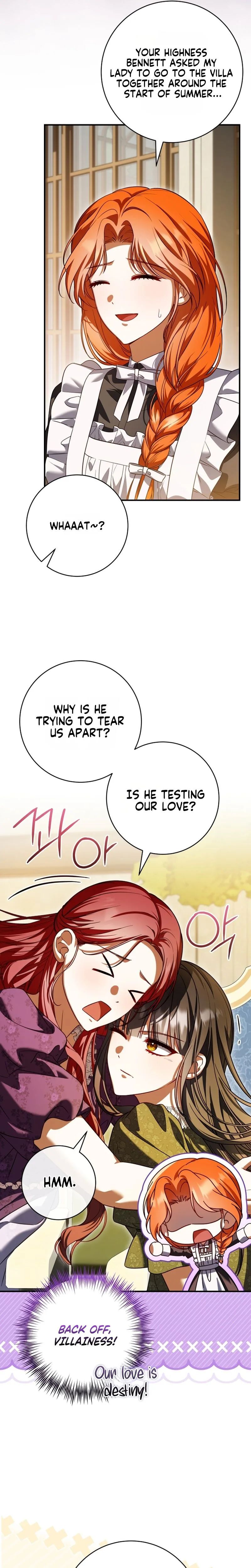 Get Out of My Romance Fantasy! Chapter 16 Page 8