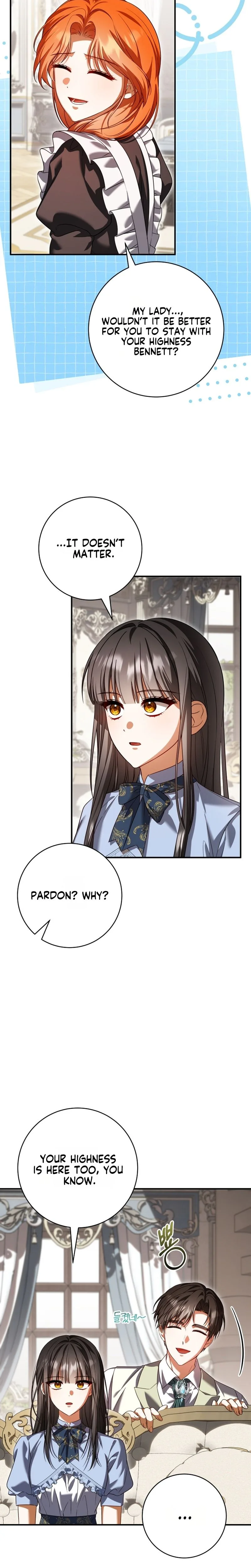 Get Out of My Romance Fantasy! Chapter 16 Page 13