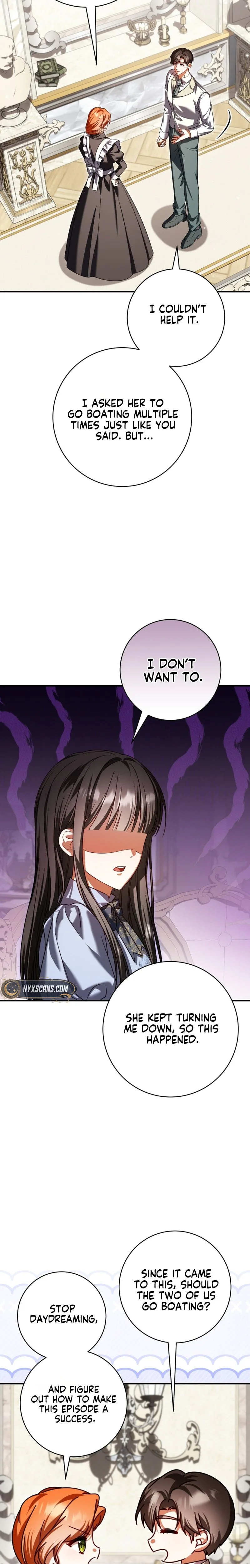 Get Out of My Romance Fantasy! Chapter 16 Page 15