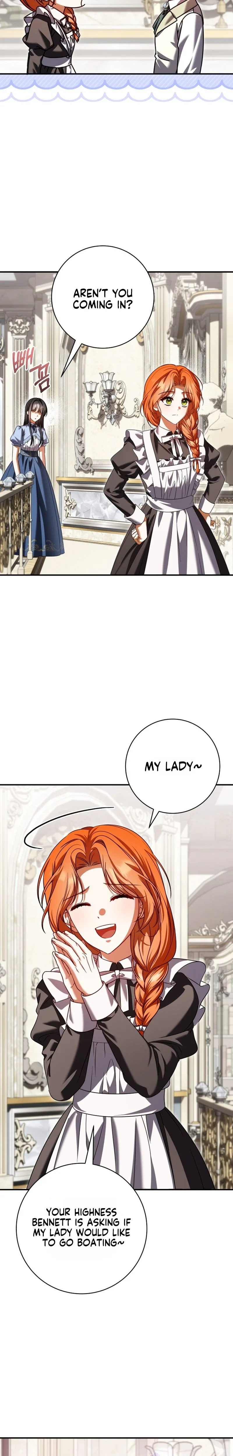 Get Out of My Romance Fantasy! Chapter 16 Page 16